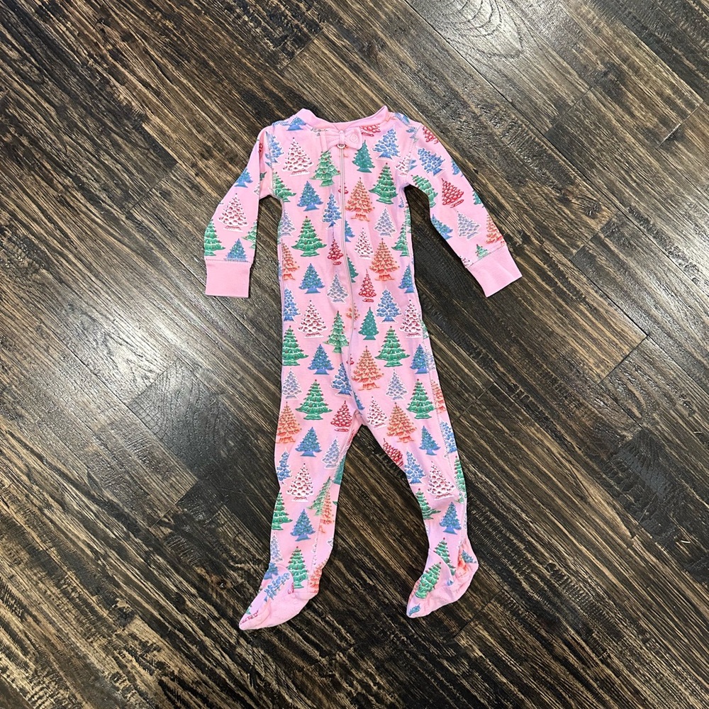The Beaufort Bonnet Company Colorful Tree Print Infant One Piece 6-12mo